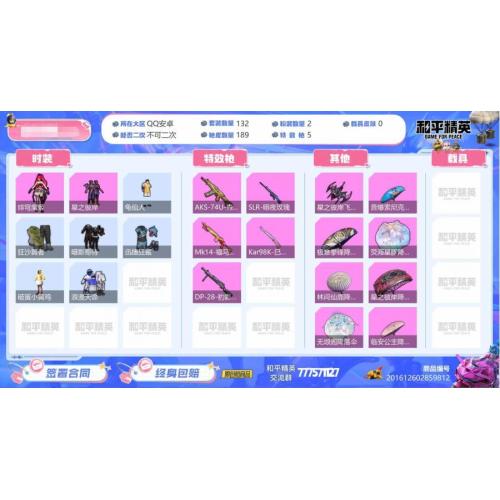 手Q17粉装10特效枪4载具2粉色飞行器5257热力值