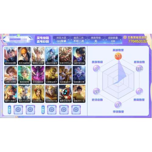 王牌印记数量10套装数量54枪皮数量185